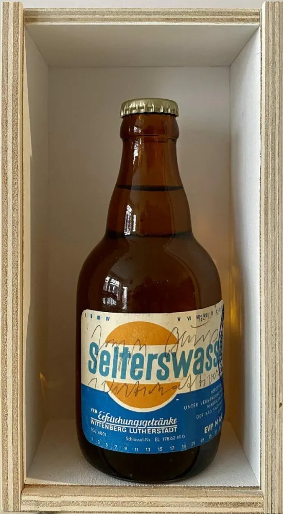 Geen Techniek Beuys - 1 Wirtschaftswert - Selterswasser