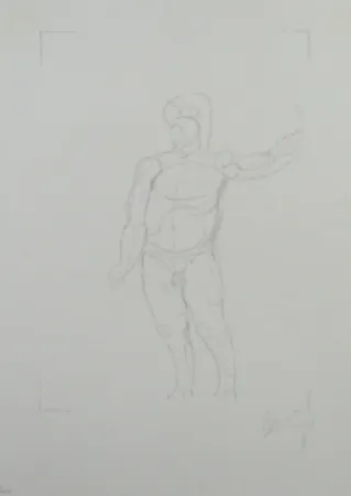 Lithografie Beuys - Codices Madrid 1