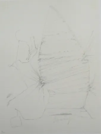 Lithografie Beuys - Codices Madrid 3