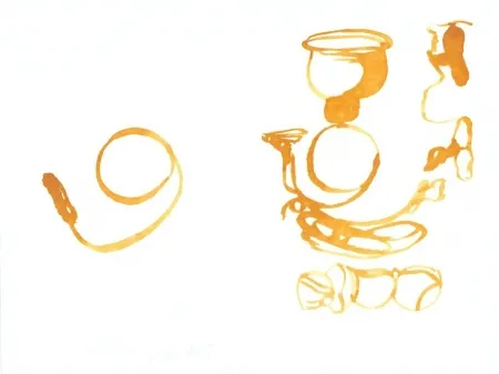 Lithografie Beuys - De la vie des abeilles (Aus dem Leben der Bienen)