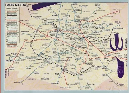 Lithografie Beuys - Initiation Gauloise