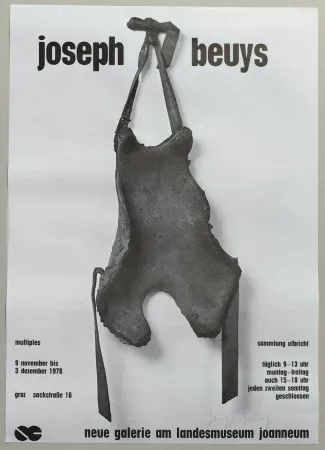Lithografie Beuys - Multiples - Sammlung Ulbricht