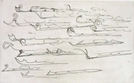 Droge Naald Beuys - Zirkulationszeit: Urschlitten II  