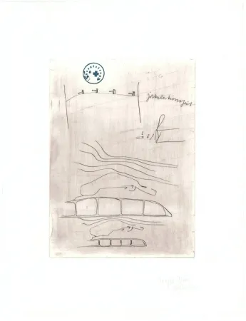 Gravure Beuys - Zirkulationszeit: Zirkulationszeit  