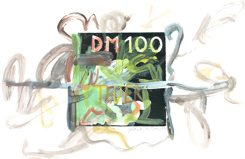 Geen Techniek Beyerle - DM 100 - zu teuer