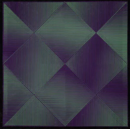 Zeefdruk Biasi - Rilievo ottico cinetico