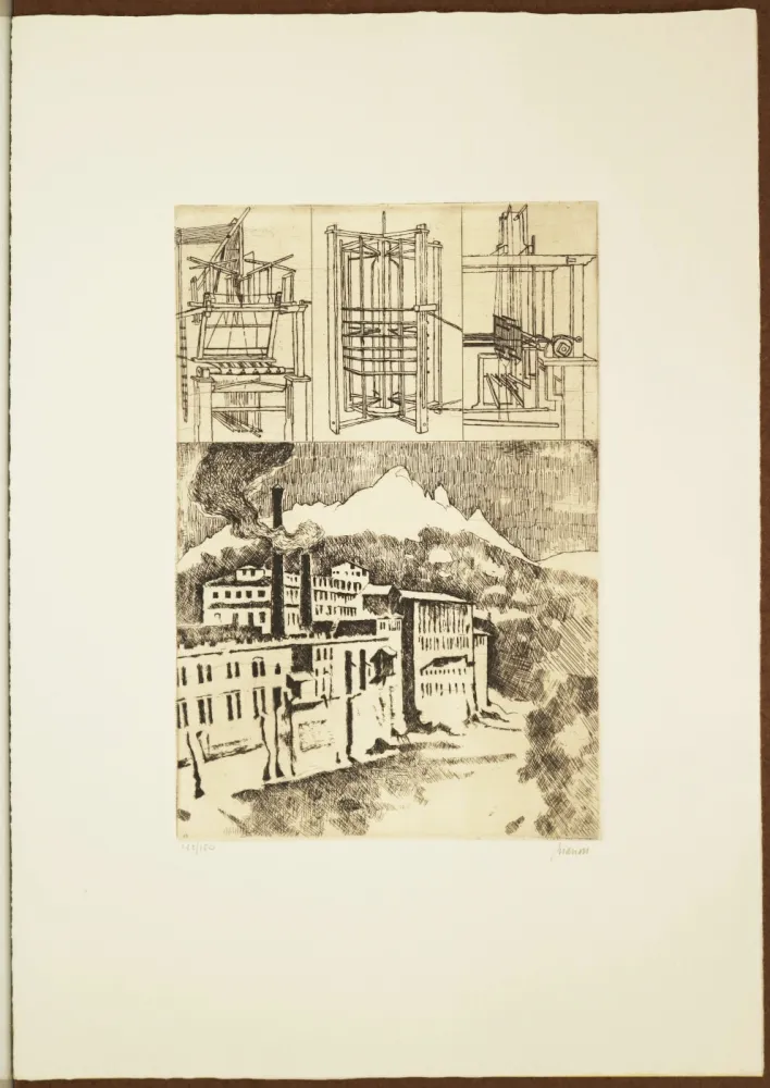 Ets Biasion - Antiche macchine - antiche fabbriche