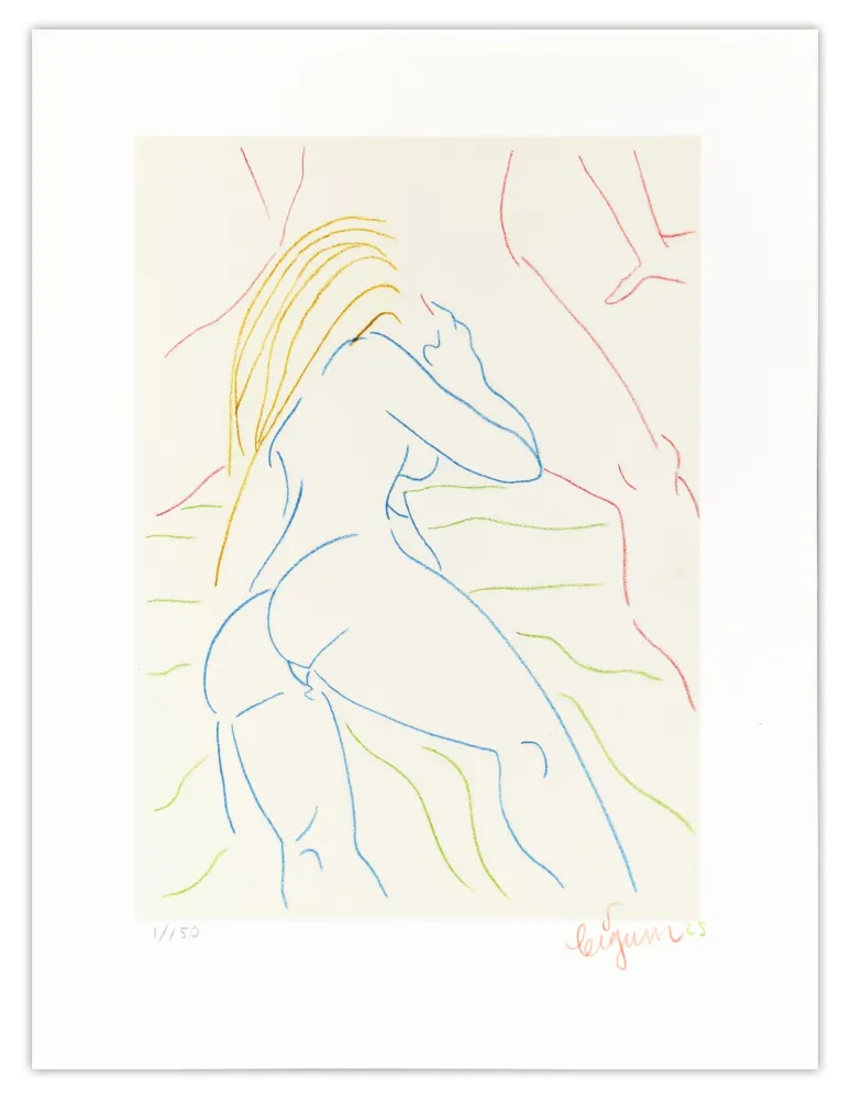 Lithografie Bigum - Éditions Petit #1