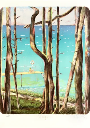 Lithografie Bigum - May