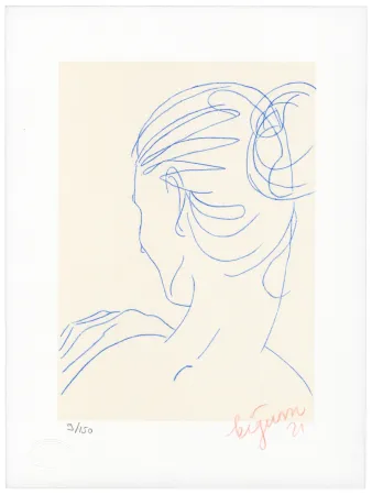 Lithografie Bigum - Sans titre