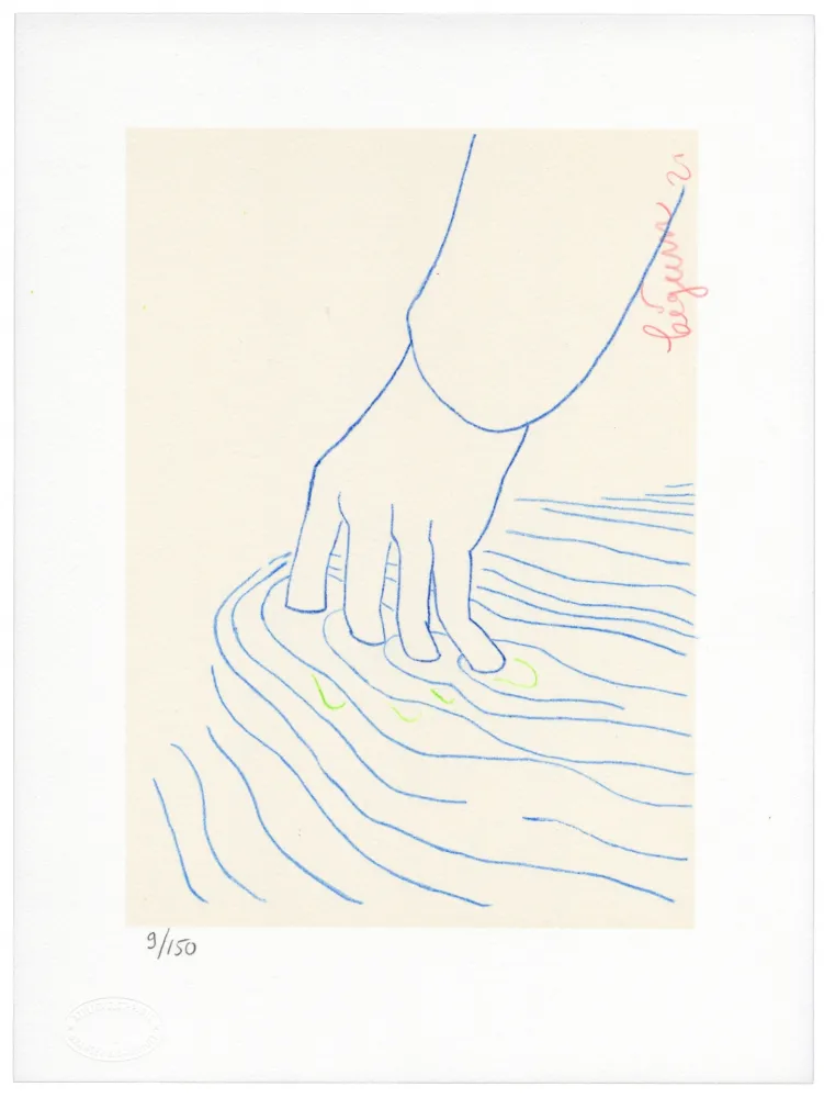 Lithografie Bigum - Sans titre