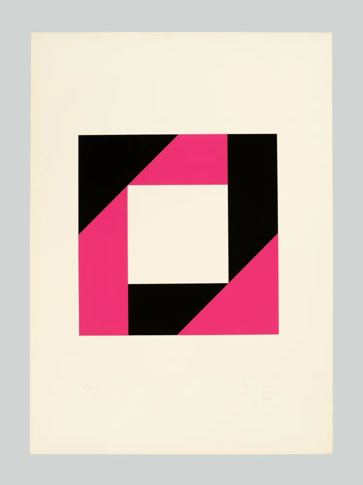 Zeefdruk Bill - Composition