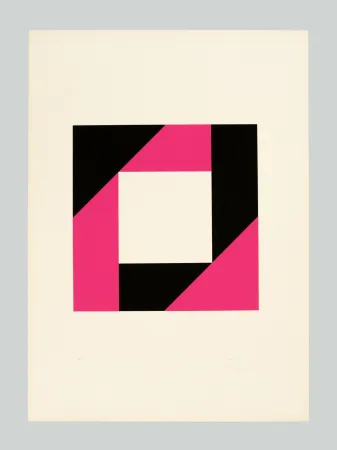 Zeefdruk Bill - Composition