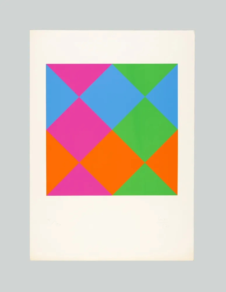 Zeefdruk Bill - Composition