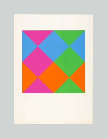 Zeefdruk Bill - Composition