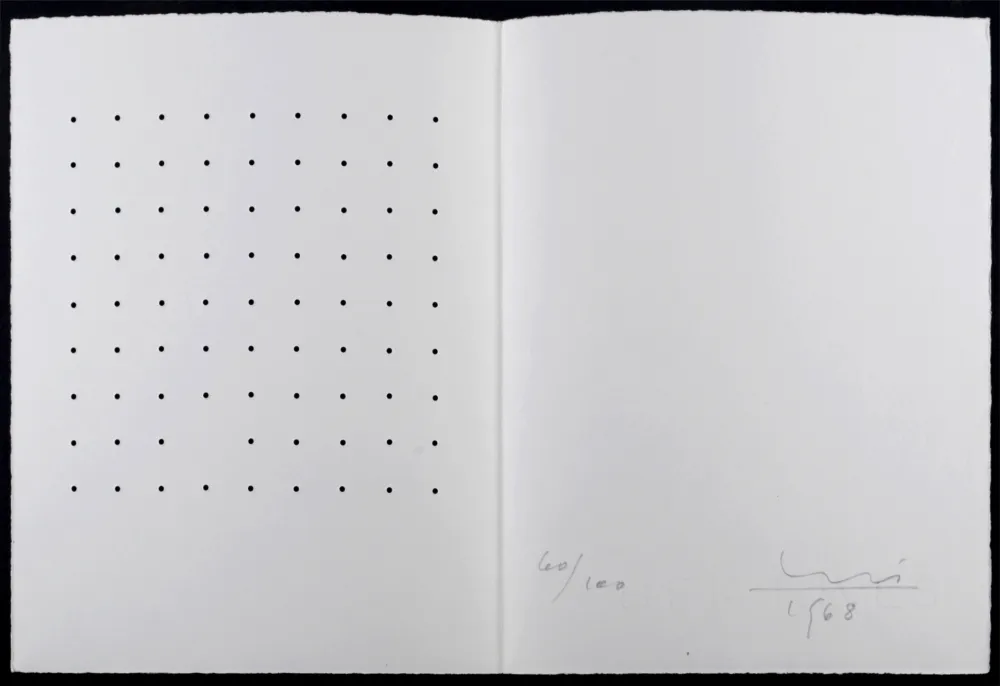 Geen Techniek Bill - Composition, 1968 - Hand-signed!