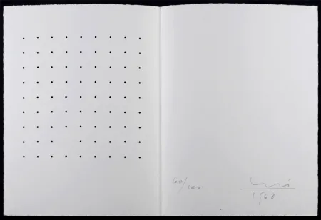 Geen Techniek Bill - Composition, 1968 - Hand-signed!