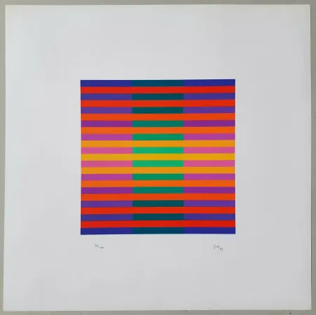 Zeefdruk Bill - Composition