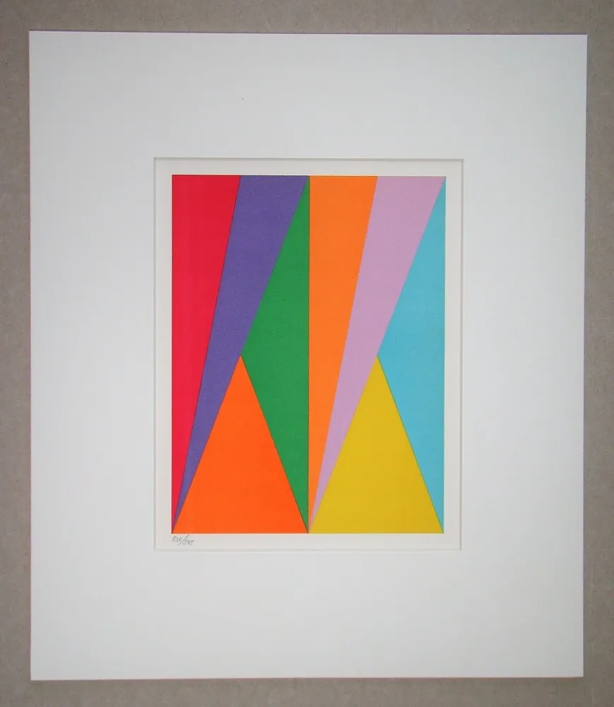 Lithografie Bill - Hommage à San Lazzaro