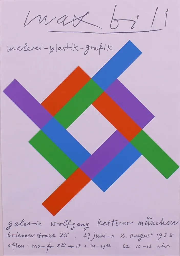 Poster Bill - MALEREI - PLASTIK - GRAFIK