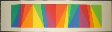 Lithografie Bill - Max Bill. 