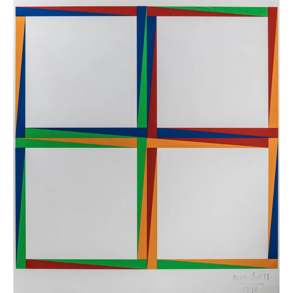 Zeefdruk Bill - Quadratvariation