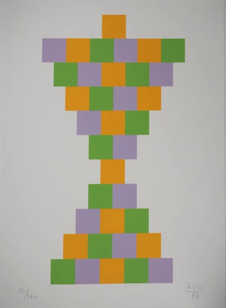 Zeefdruk Bill - Sablier