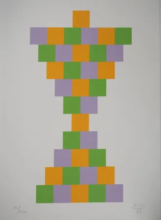 Zeefdruk Bill - Sablier