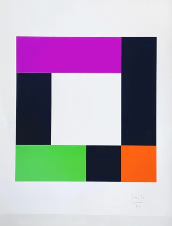 Zeefdruk Bill - Sans titre 