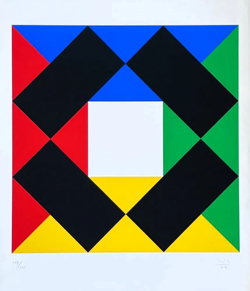 Zeefdruk Bill - Sans titre 