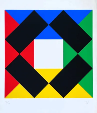 Zeefdruk Bill - Sans titre 