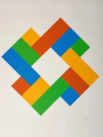 Lithografie Bill - Sans titre 