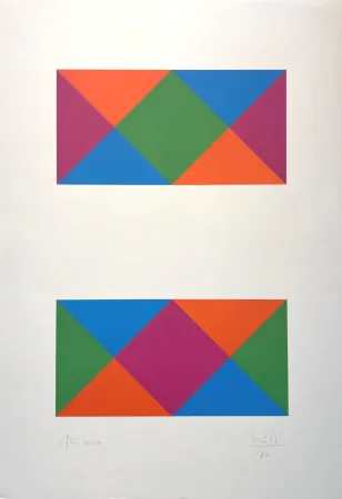 Zeefdruk Bill - Sans titre 