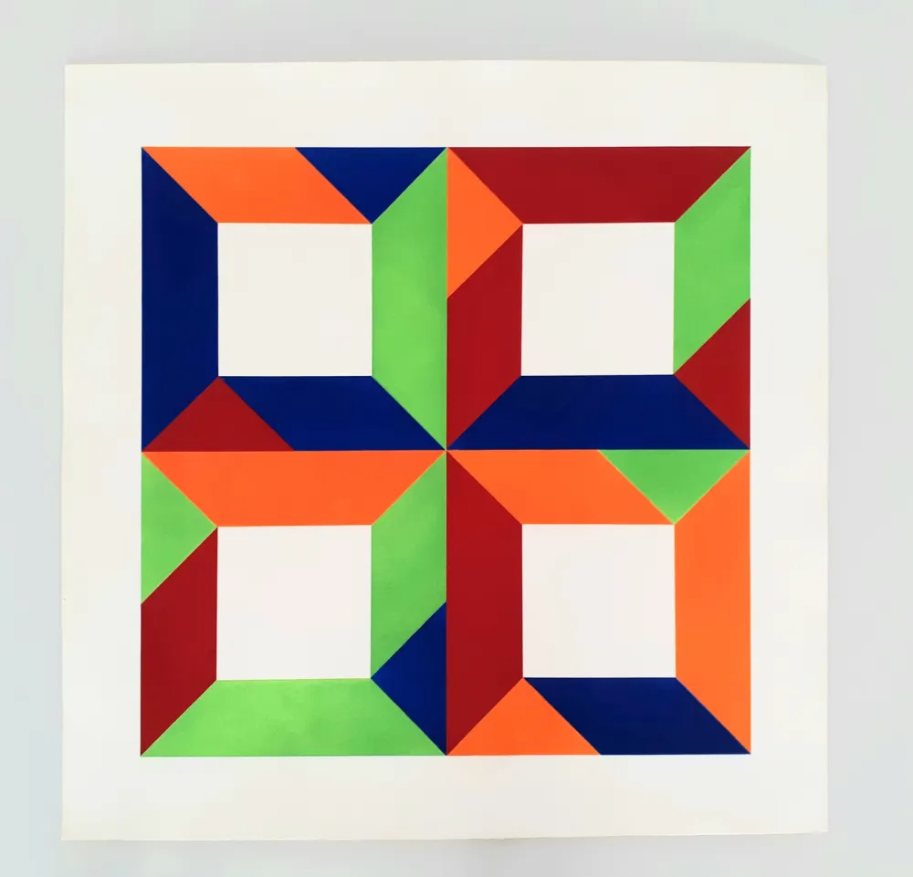 Ets En Aquatint Bill - Senza titolo