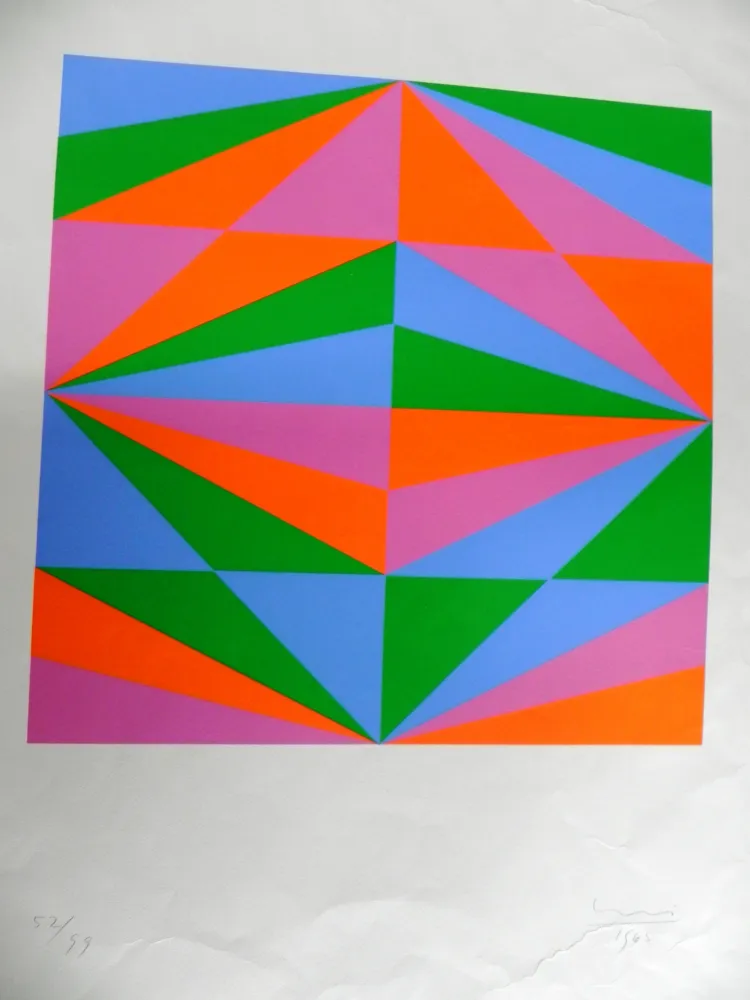 Lithografie Bill - UNTITLED