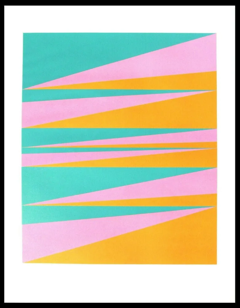 Lithografie Bill - Untitled