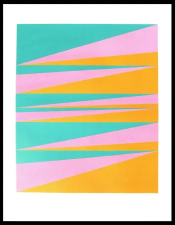 Lithografie Bill - Untitled