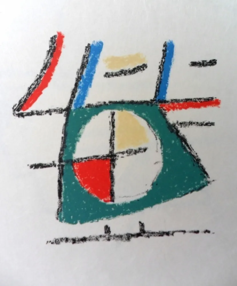 Lithografie Bille - Fiji I