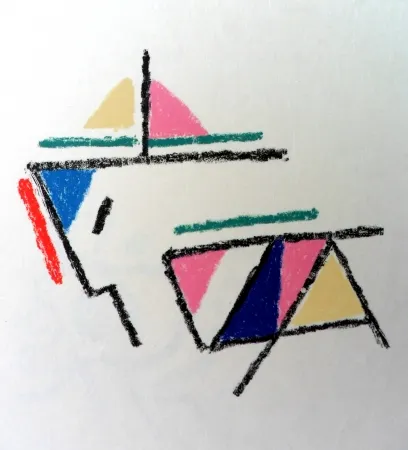 Lithografie Bille - Fiji II