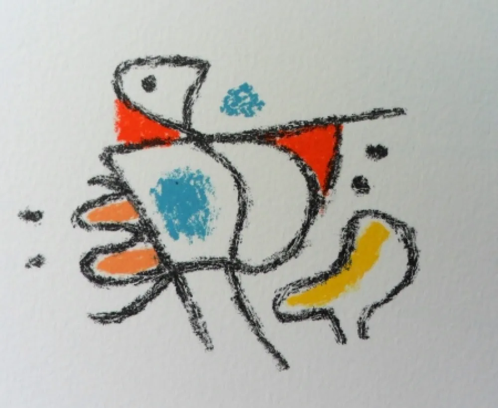 Lithografie Bille - M 130