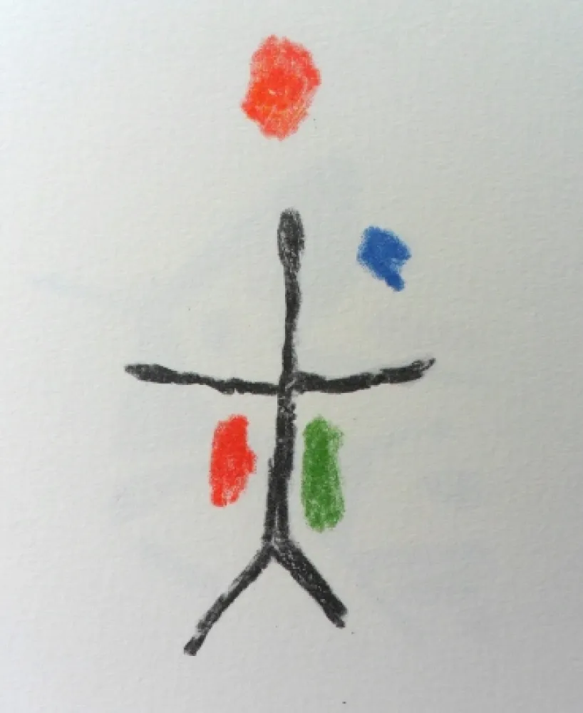 Lithografie Bille - M 137