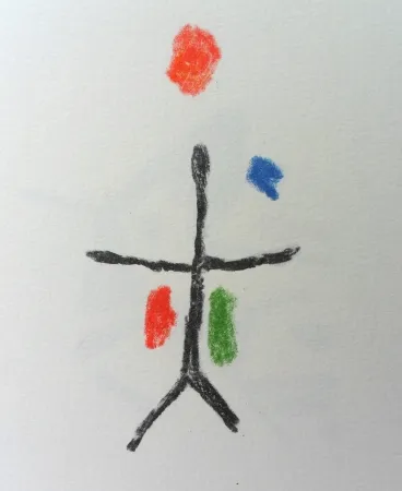 Lithografie Bille - M 137