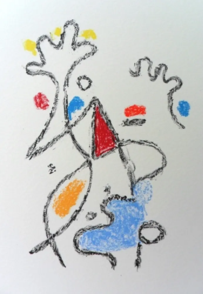 Lithografie Bille - M 143