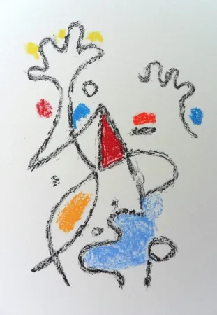 Lithografie Bille - M 143