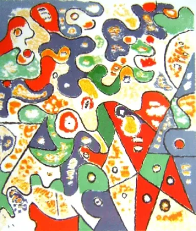 Lithografie Bille - M 172