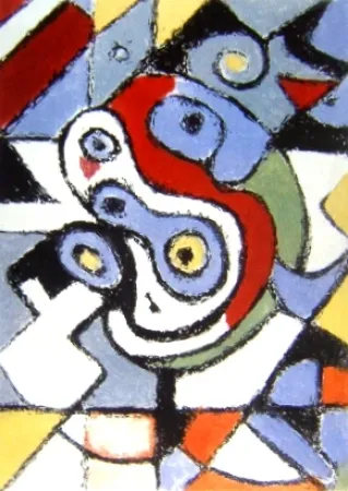 Aquatint Bille - M 173