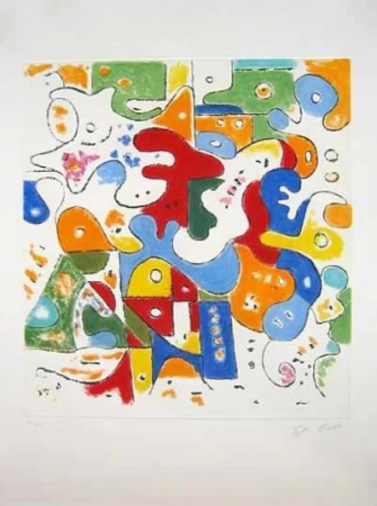 Aquatint Bille - M 174