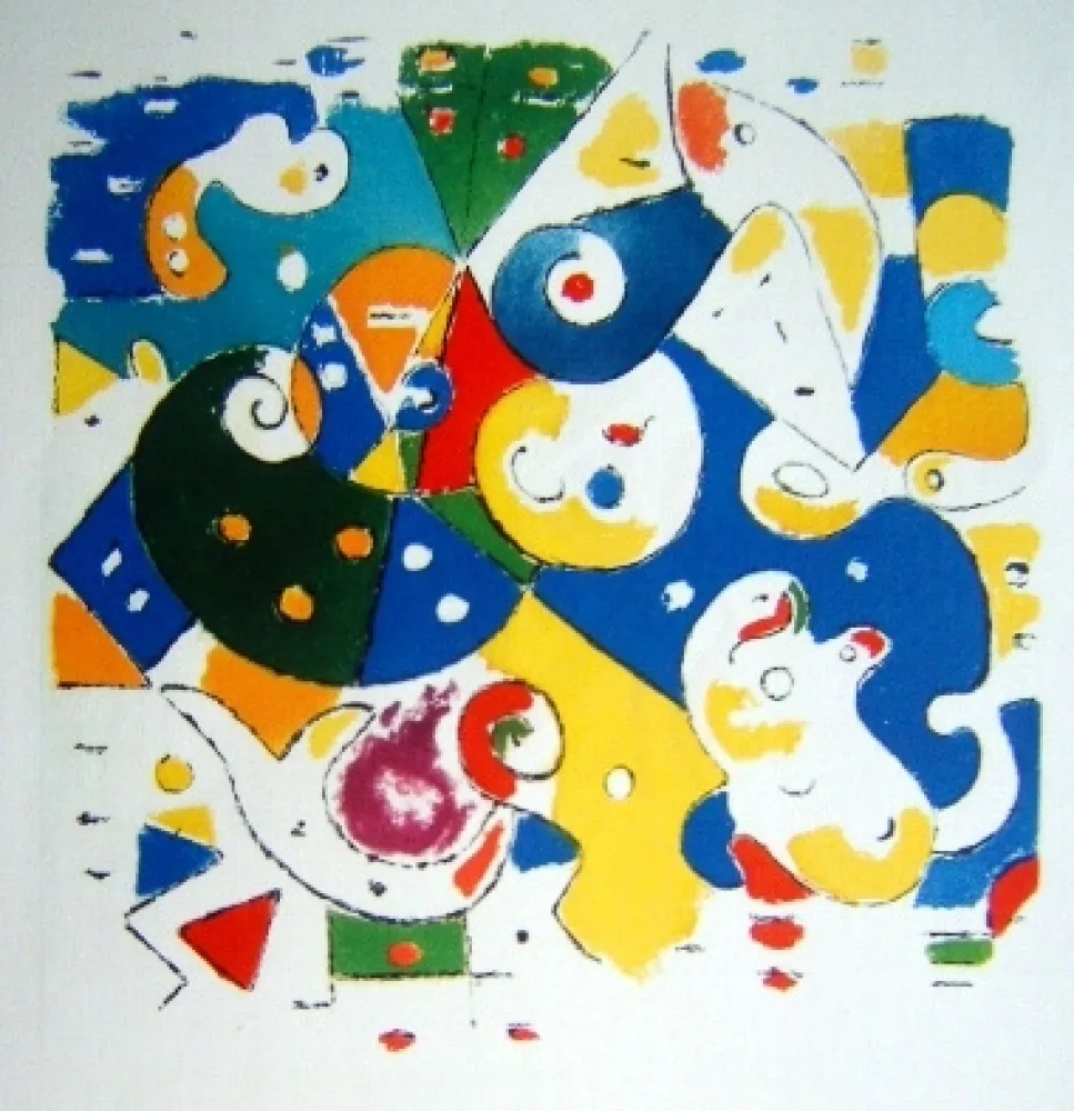 Aquatint Bille - M 175