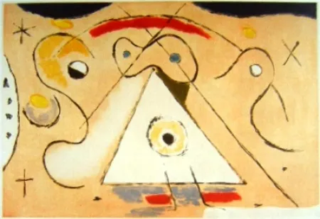 Aquatint Bille - M 176