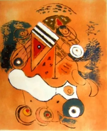 Aquatint Bille - M 178